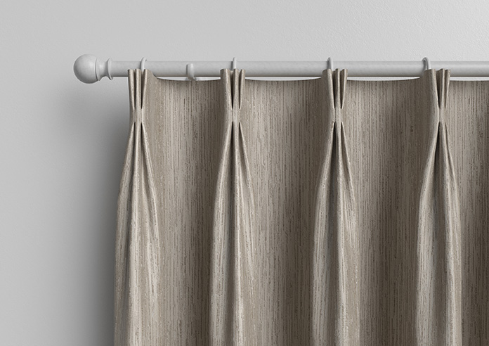 Cascade, Champagne - Made to Measure Curtains - Image 11